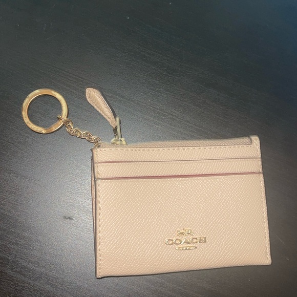 Coach Handbags - Coach keychain wallet